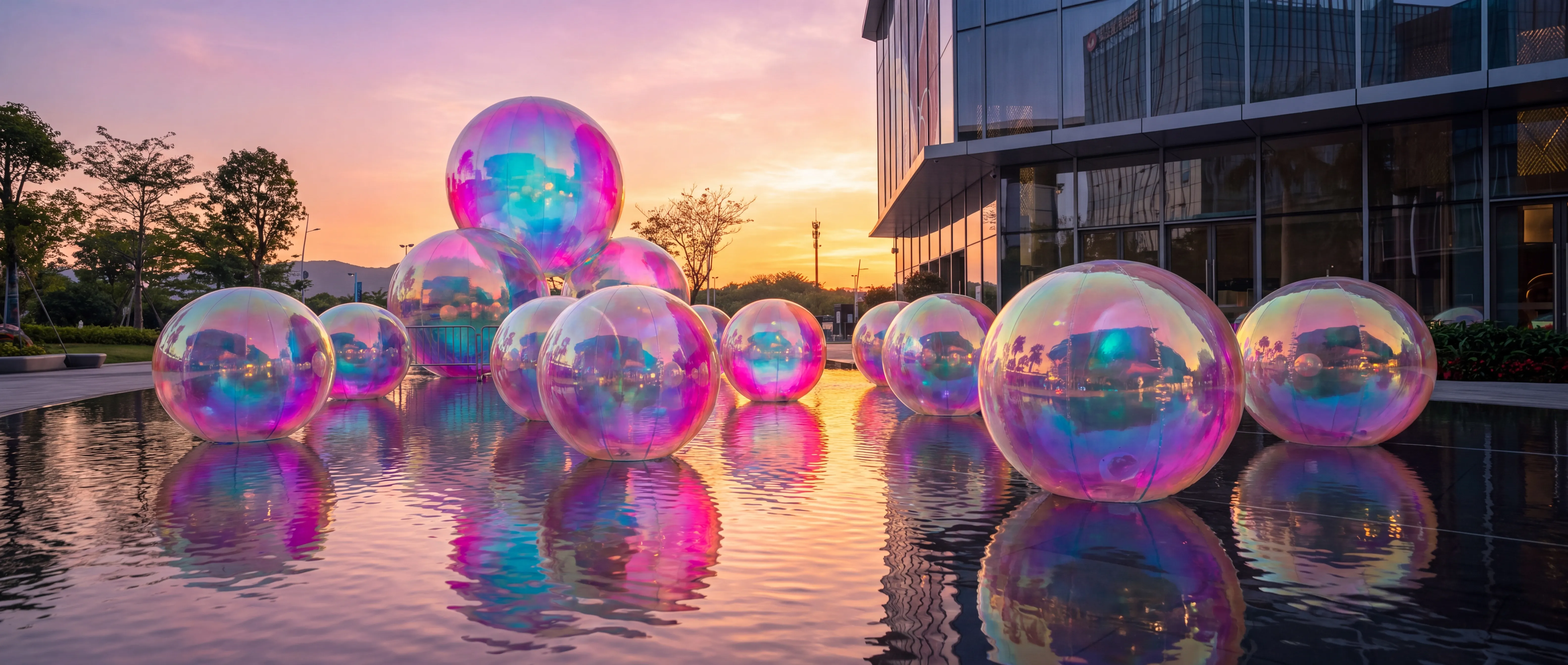 Mirror Balls — vista 1